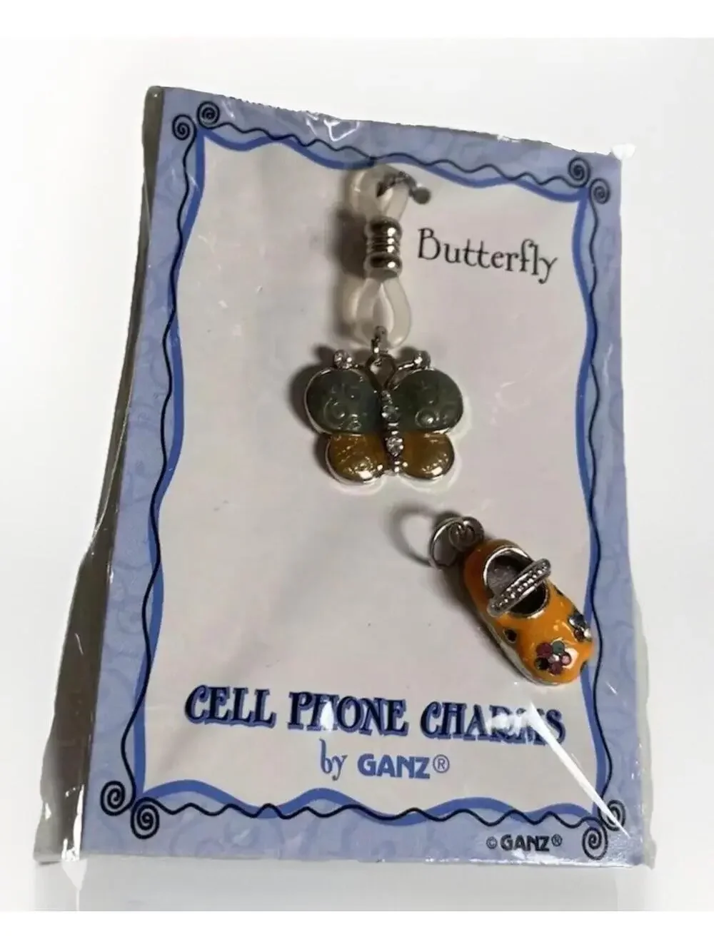 Vintage Cell Phone Charms – Decorative Collectible Accessories, Unique Designs